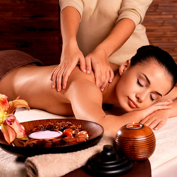 massagem corporal